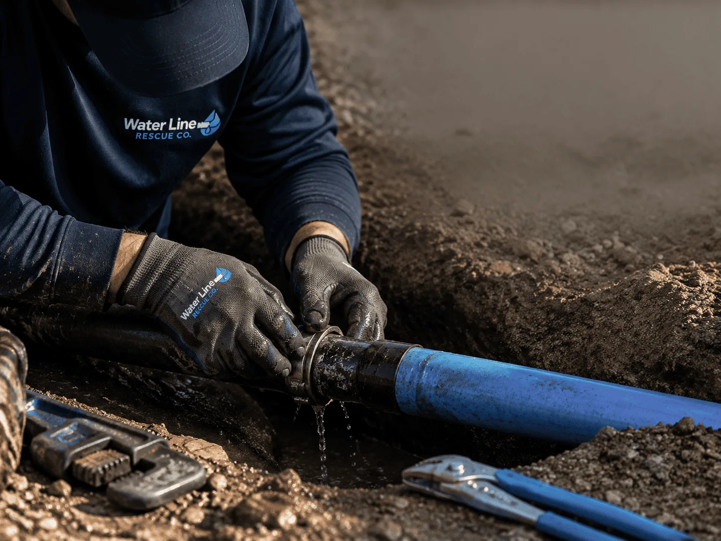Why choose Water Line Repair in Wharton, TX